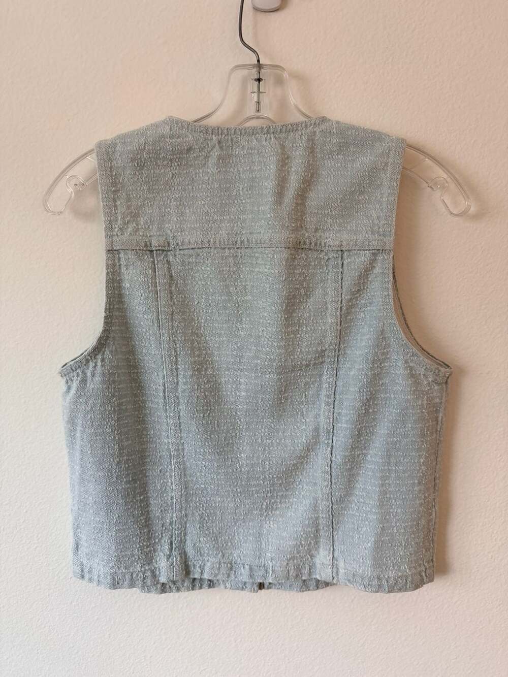 rag & bone Juliana Tweed Button-Front Vest size 8 NWOT - Picture 6 of 6